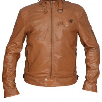 Mens Sheepskin Leather Jacket