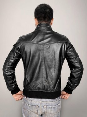 Real Leather Biker Leather Jackets.