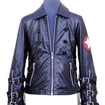 Rock Star Leather Jacket