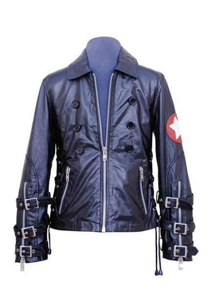 Rock Star Leather Jacket