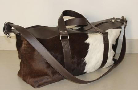 Cowhide Duffel Bag Australia