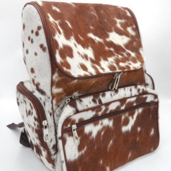 Personal Cowhide Backpack