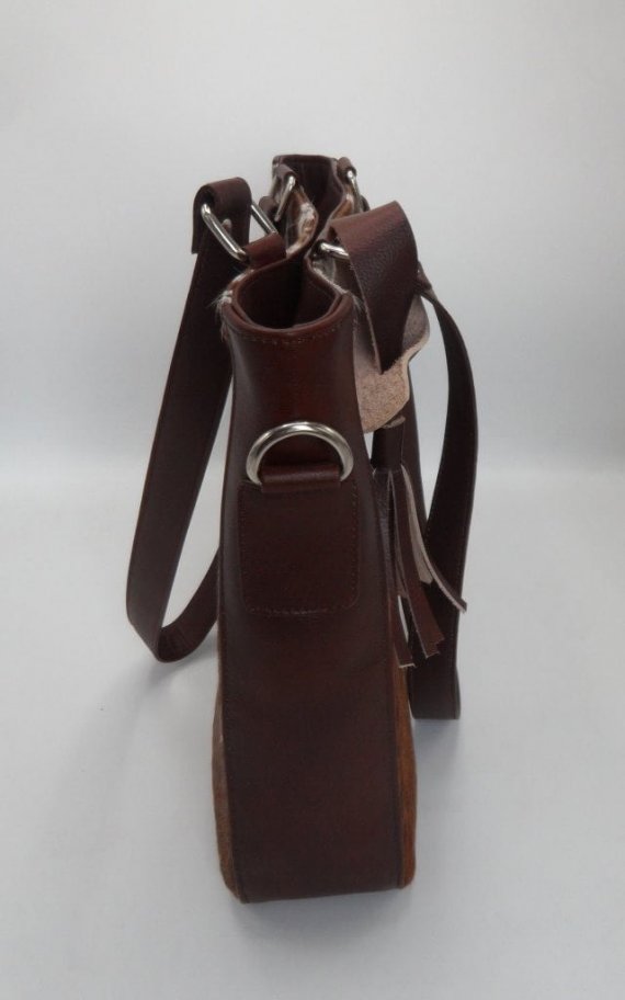 Custom made leather bags