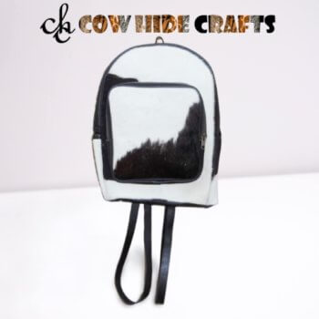 Cowhide Mini Backpack