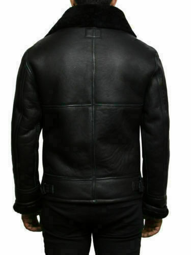 Detachable fur collar jacket
