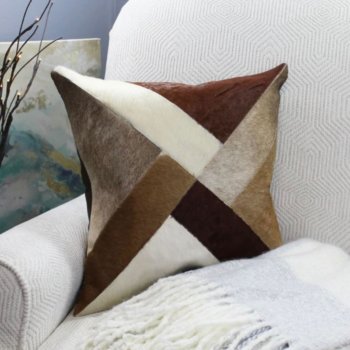 Long Patchwork Cushion Cover