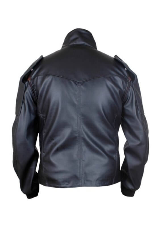 Black Witcher Leather jacket