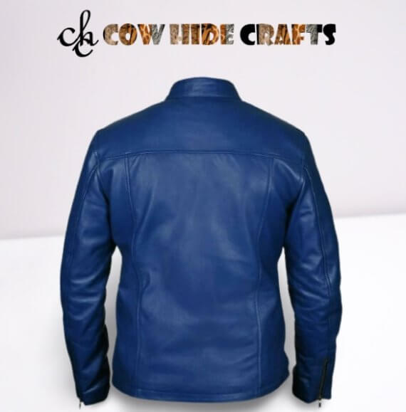 Colored Leather Jackets