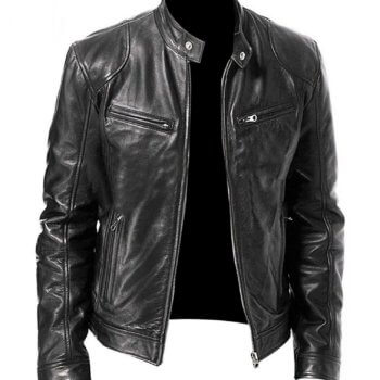 PU leather Jacket