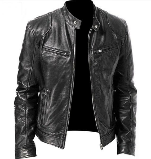 PU leather Jacket