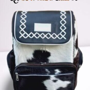 Personalize Cowhide Backpack