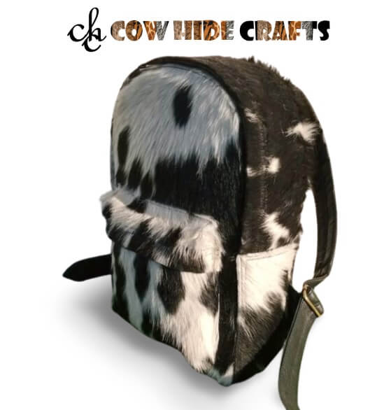 Western Cowhide Backpack
