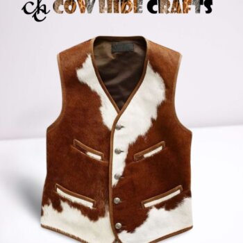 Cowhide Vest