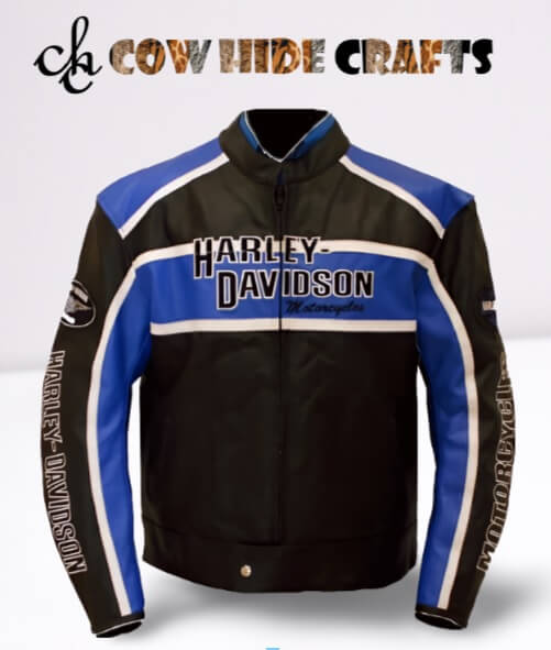 Harley Davidson Inspired Jacket