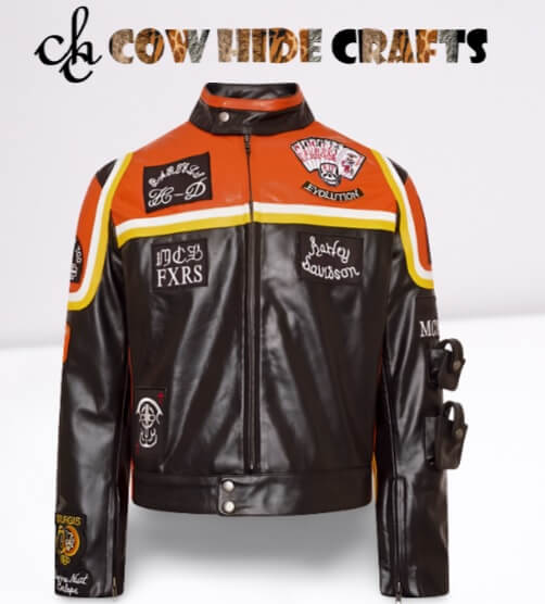 Celebrity Inspired Harley Jacket