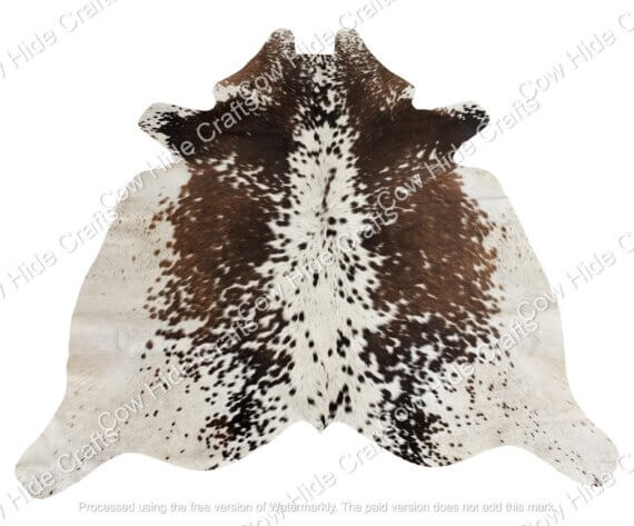 Light Chocolate Color Cowhide