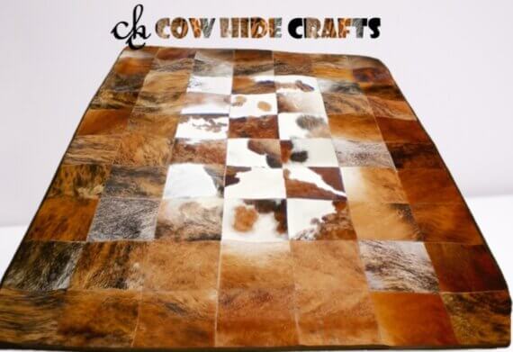 Natural cow skin house warming gifts