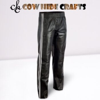 Casual Leather Trouser
